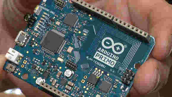 Arduino用Primo Board瞄准物联网