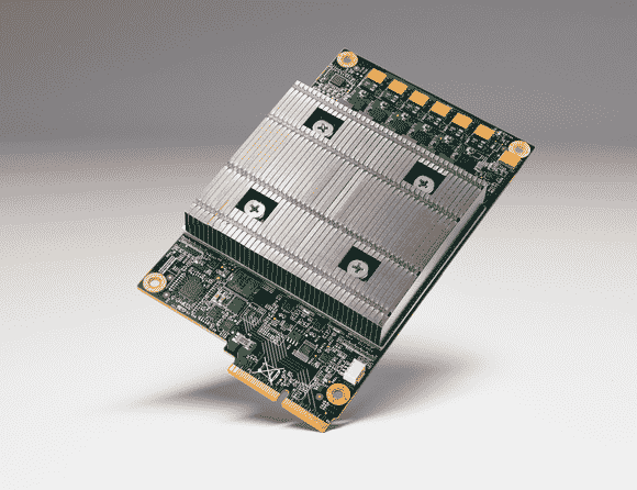 谷歌拥有一个新的芯片，使机器学习方式更快