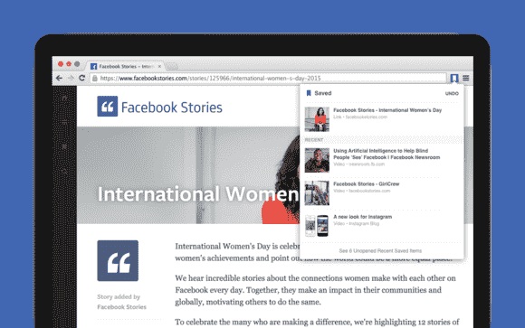 Facebook通过Chrome Extensions在Pinterestions下进行摇摆